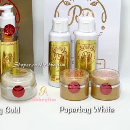 ☀ CREAM KRIM RD GOLD RINNA ORIGINAL PREMIUM QUALITY ♫