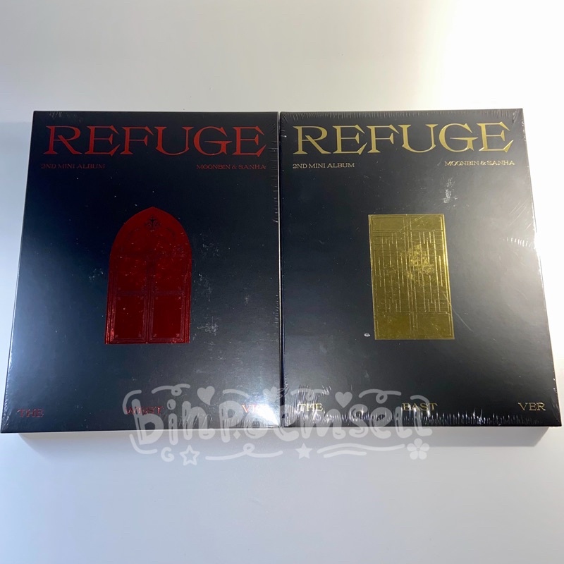 ASTRO - Moonbin Sanha Refuge Album Sealed