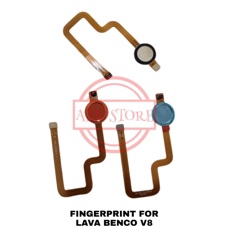 FLEXIBEL SIDIK JARI / FLEXIBLE FINGERPRINT FOR LAVA BENCO V8 ORIGINAL