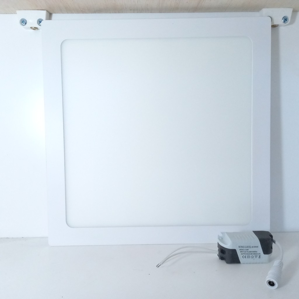 LAMPU DOWNLIGHT LED 24 WATT PUTIH INBOW LAMPU PANEL LED 24w KOTAK IB