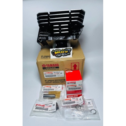 BLOK SEHER RX KING CYLINDER BLOK RX KING ORI YP1 KOMPLIT ORI YAMAHA YGP