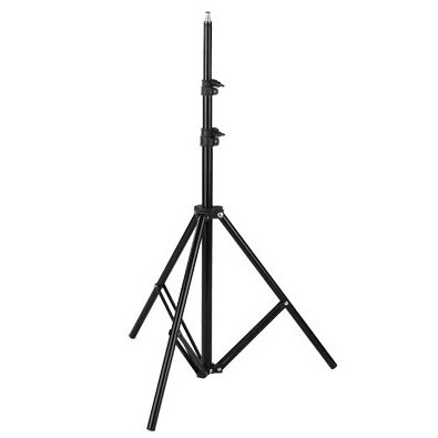 Tiang Tripod TaffSTUDIO Portable Light Stand Tripod 16mm 1/4 Thread 3 Section 200cm for Studio Li