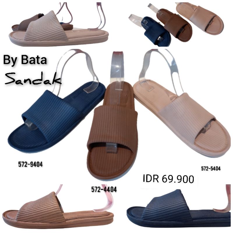 By Bata : Sendal karet wanita