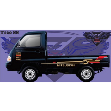 Terlaris Sticker cutting mobil pick up ss carry futura Sticker Cutting Stiker Mobil Pickup Carry SS 