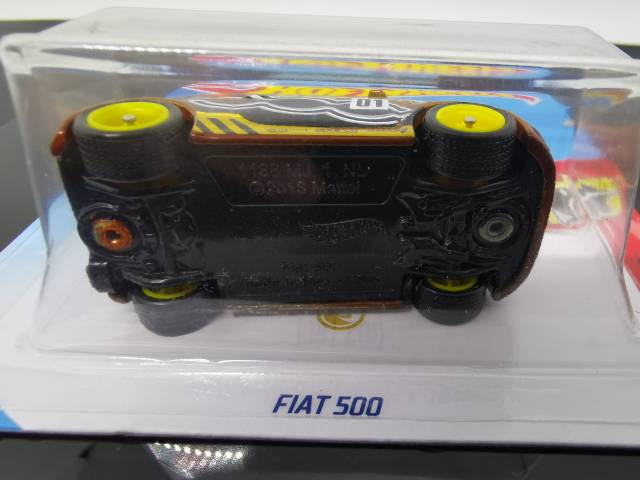 Hot Wheels Fiat 500 rare item