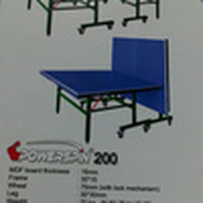 Jual Meja Pingpong / Tenis meja Power Spin 200 Low Price