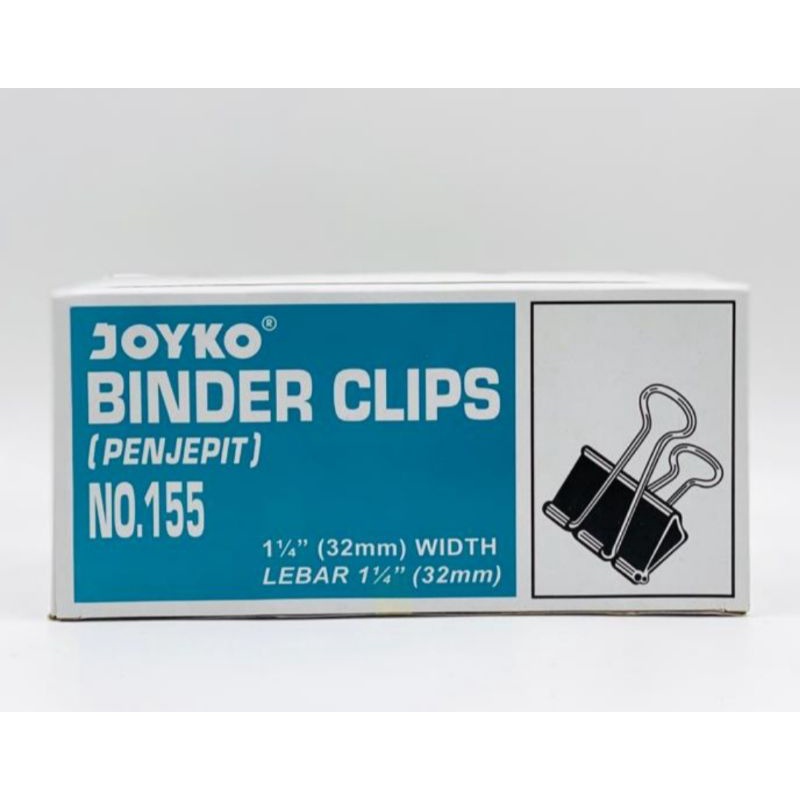 

Binder Clip No 155 Joyco