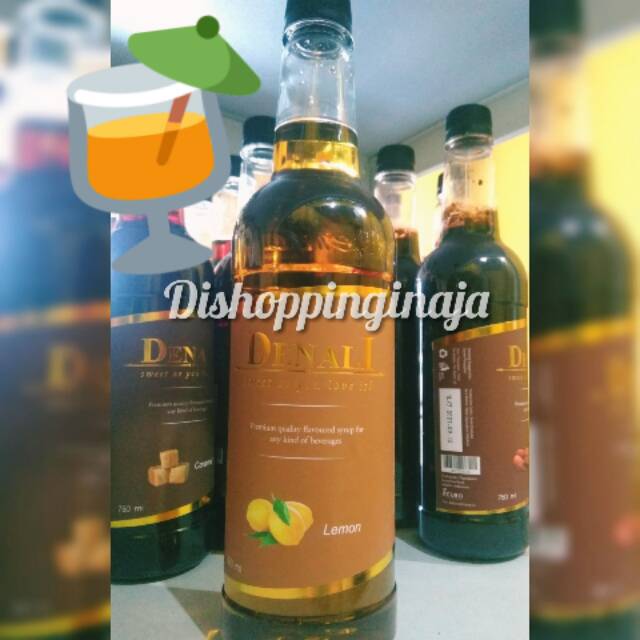 

LEMON SYRUP DENALI MURAH BERKUALITAS