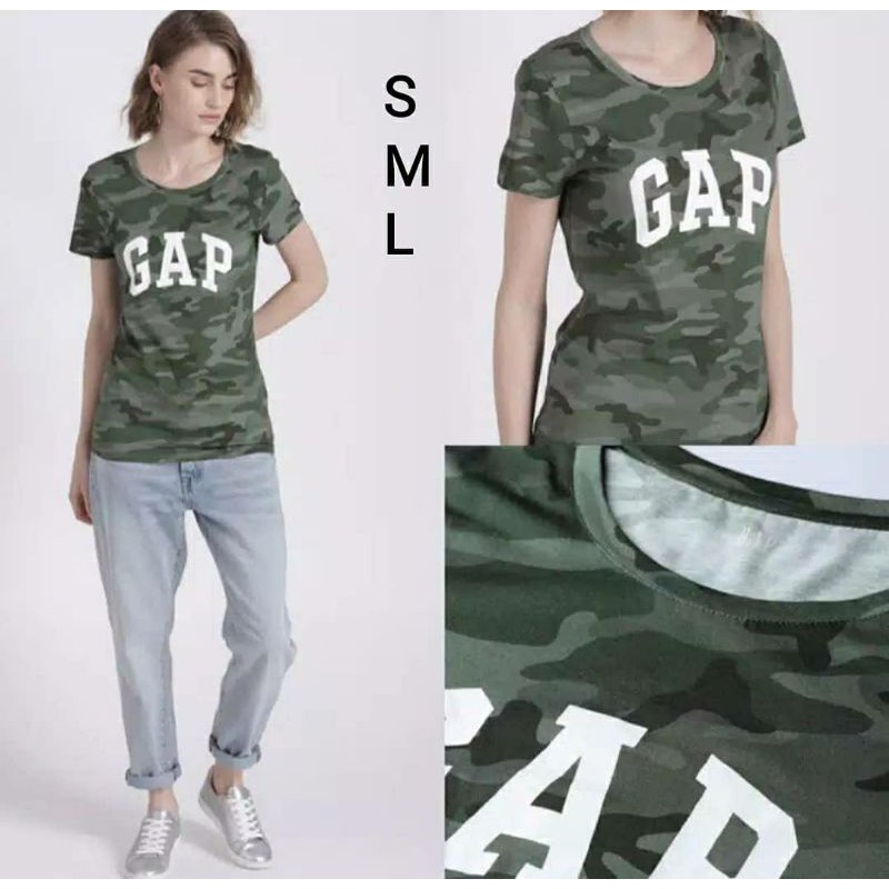 Kaos Gap wanita dewasa
