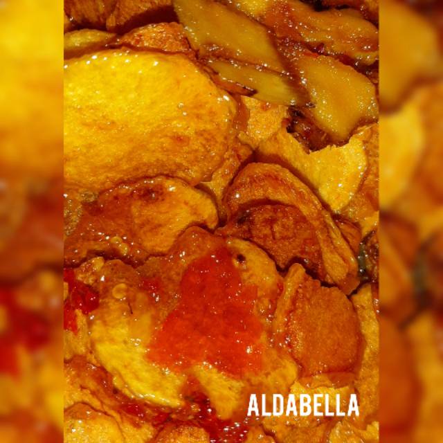

Kering kentang pedas gurih manis Made by order