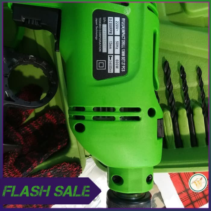 PAKET MESIN BOR TEMBOK RYU RID 13 1 REB MESIN BOR BETON TEKIRO RYU