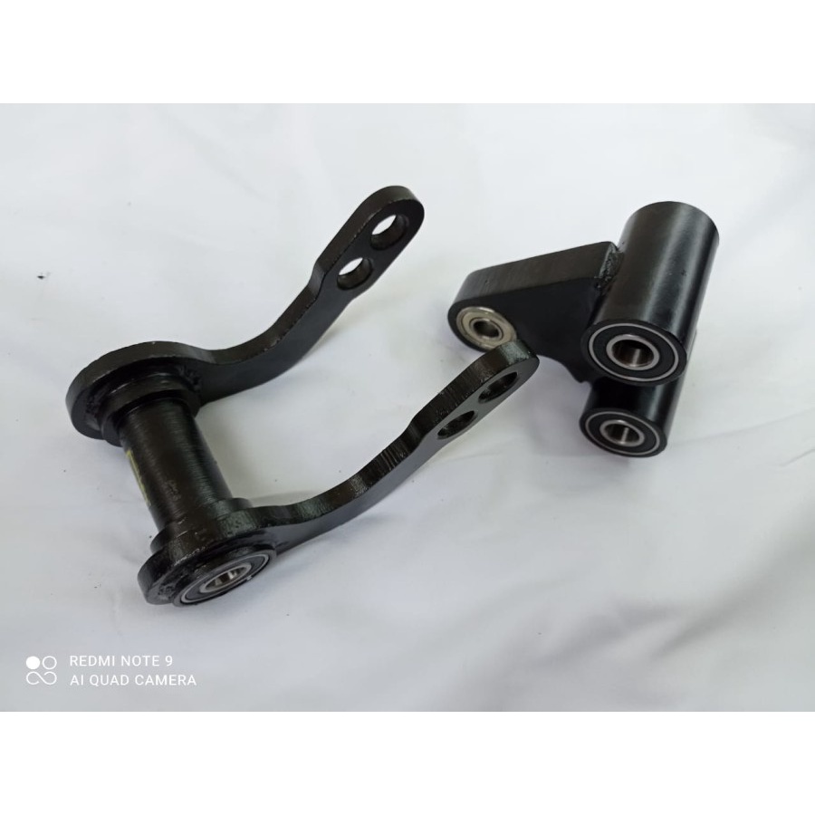 [ABIL JAYA PERKASA] UNITRACK LENGKUNG KLX / D'TRACKER PENINGGI SHOCK BELAKANG KLX DTRACKER