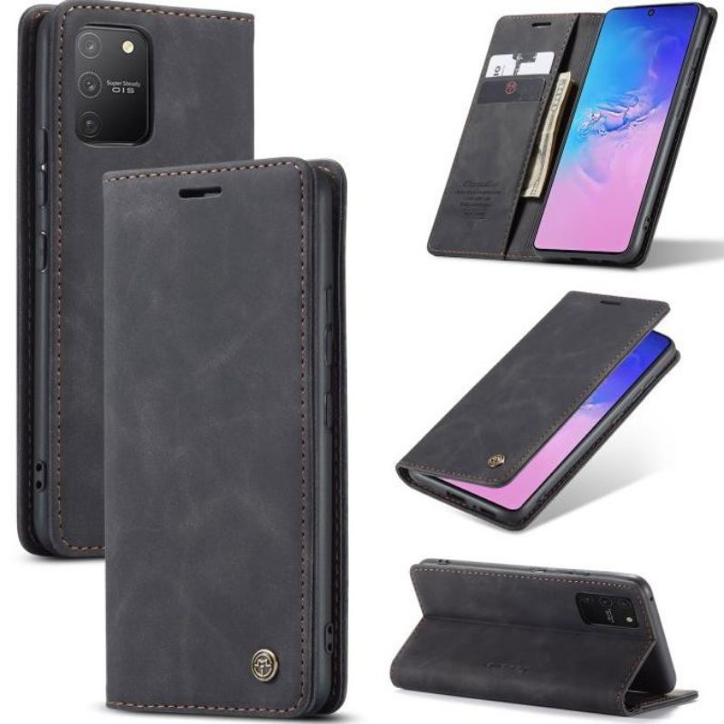Flip Case Samsung S10 Lite Original CASEME Leather Wallet S10Lite