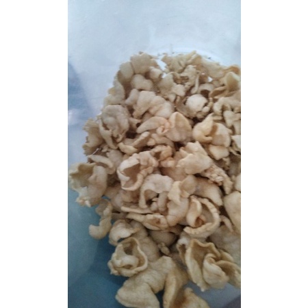 

Kerupuk puli bawang matang