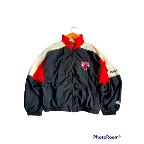 jaket starter chicago bulls vintage