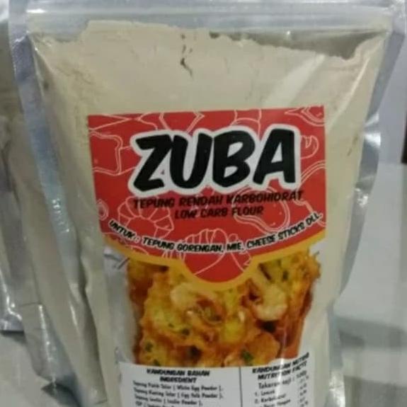 

[COD] ZUBA GORENGAN Tepung Untuk Gorengan Rendah Karbo [COD]