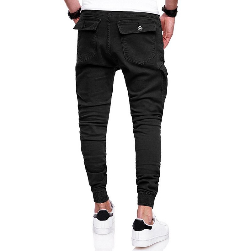 Celana Jogger Pria Shawn Variasi Kerut dan Pocket - JC Collection