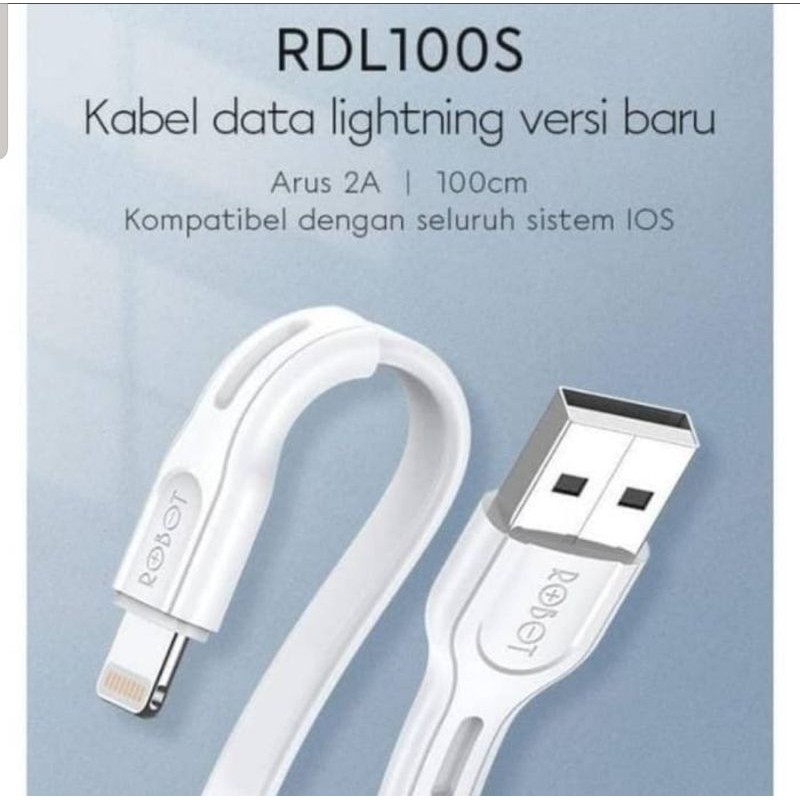 Kabel Data Robot 1M RDL 100s kabel data iphone