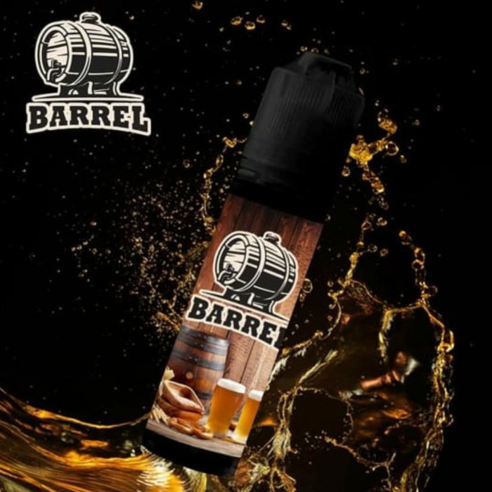 Barrel Soda Beer Dingin 60ML 3mg by Ora Brewery berpita cukai