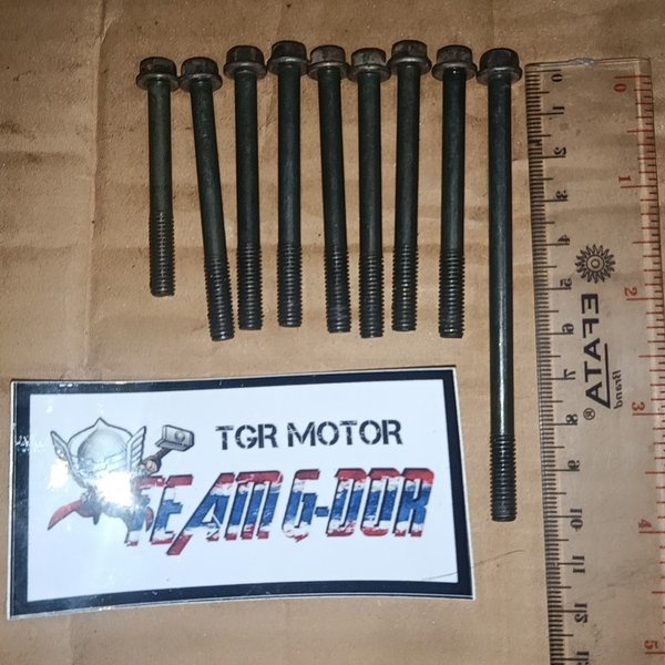 Baut Baud Krenkes Krengkes Crankcase Blok Mesin Tengah Ori Yamaha Mio Sporty Smile Soul Fino Nouvo K