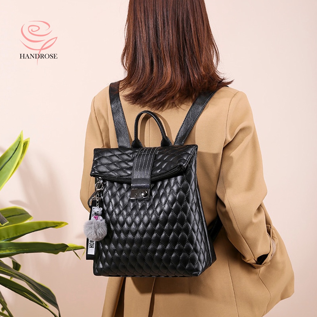 Handrose - Tas Wanita Terbaru / Tas Wanita Kekinian / Tas Wanita Korea / Tas Ransel Wanita Dewasa / Tas Punggung / Tas Gendong