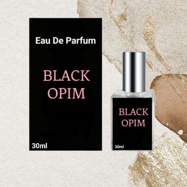 GEN - [BPOM] Parfum Black Opiys 30ml Premium / Parfum Black Opim 30ml Best Seller / Parfum Wanita Wangi Tahan Lama