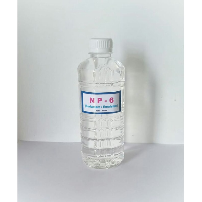NP 6 / Surfactant / Emulsifier 500 ml