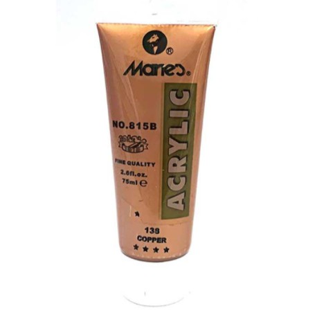 

Maries Acrylic Colour 75ml Copper / Cat Acrylic Maries / Cat Akrilik