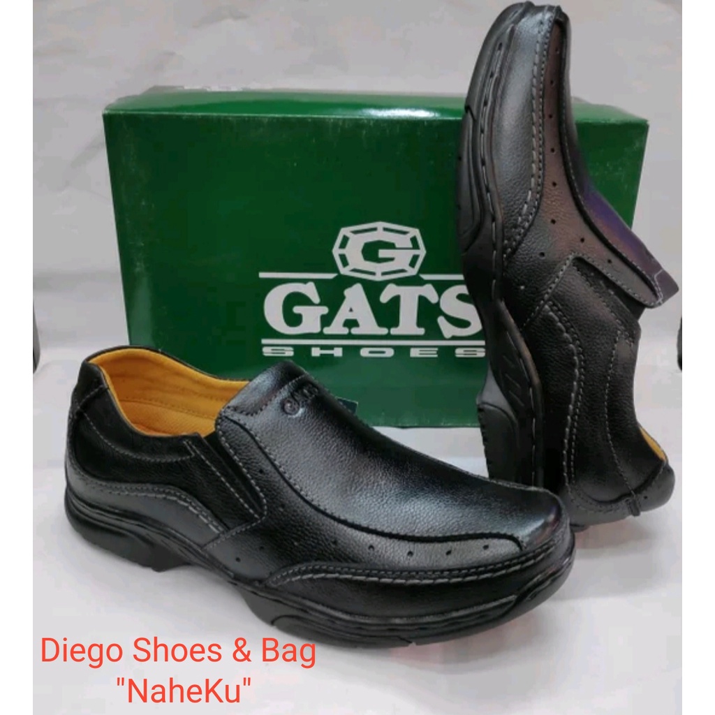 Sepatu Pantofel Formal Kulit Gats Original MP 2607 || MP2608 || MP 2607 || MP 2608