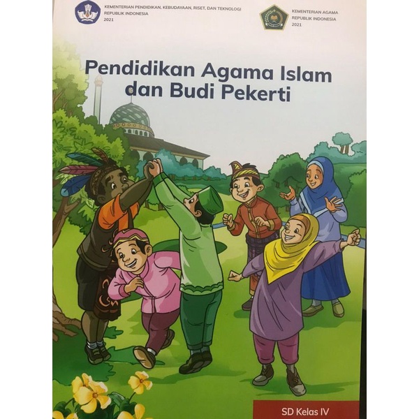 

BUKU KURIKULUM MERDEKA - BUKU KELAS 4 SD - Buku Pendidikan Agama Islam dan Budi Pekerti Siswa Sekolah Dasar (SD)