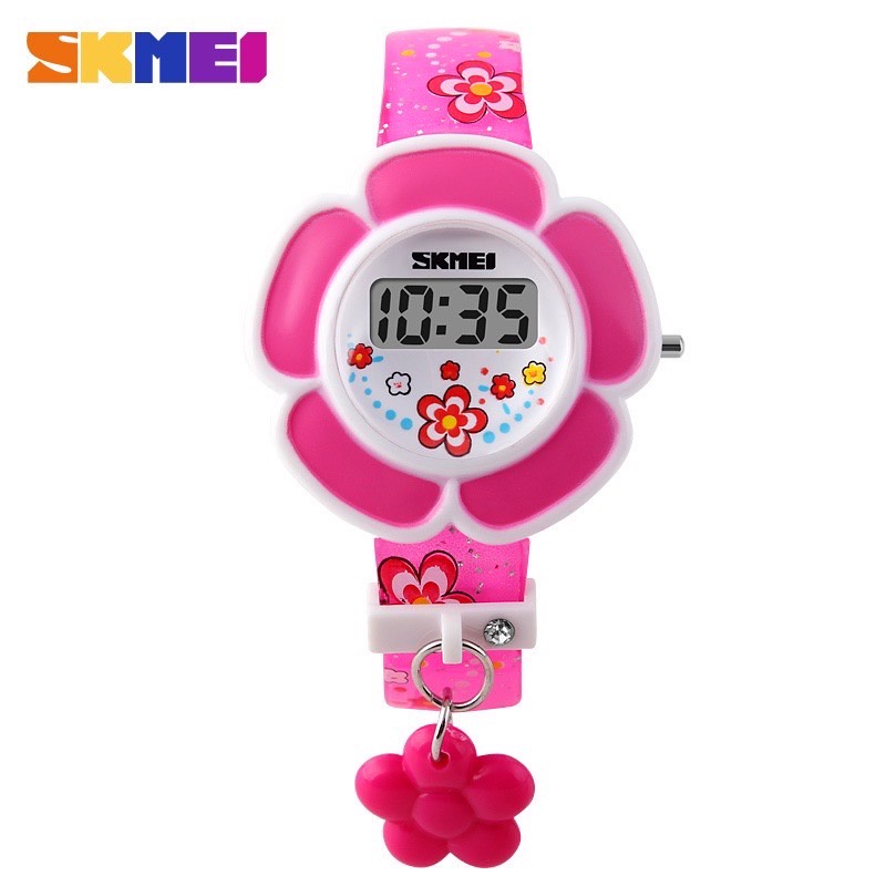 Jam Tangan Anak Digital Skmei 1144 Rosered