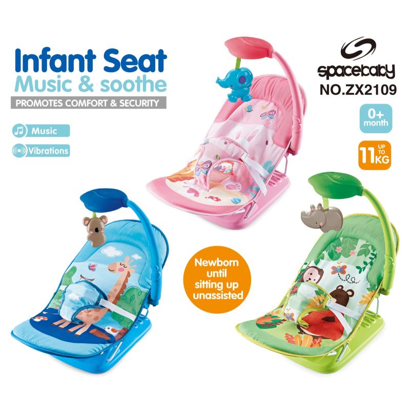 Spacebaby Infant Seat SB ZX2109 // Baby Infant Seat