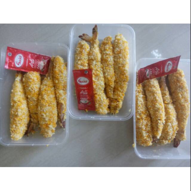 

EBI FURAI HOMEMADE
