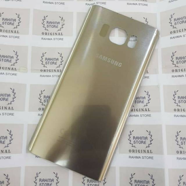 ORIGINAL 100% Cover Samsung Note 5 N920 Backdoor Tutup Belakang Glass