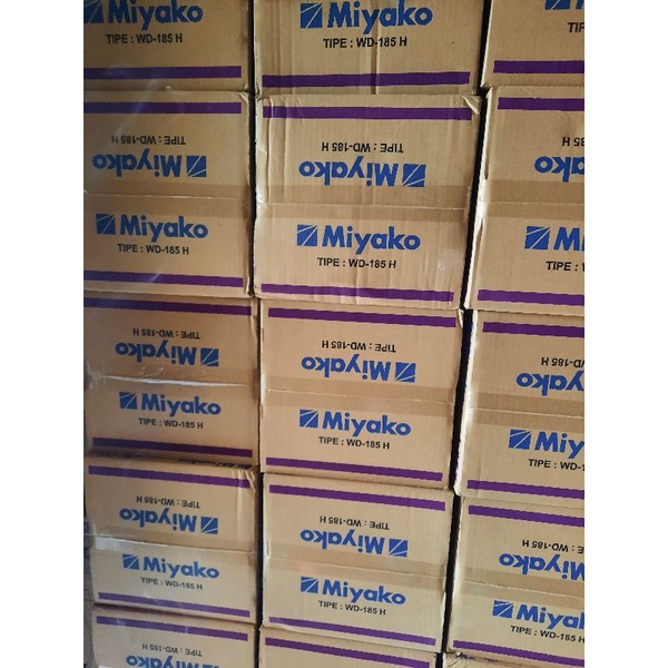 MIYAKO Dispenser Air Panas Dan Normal WD 185 Garansi Resmi