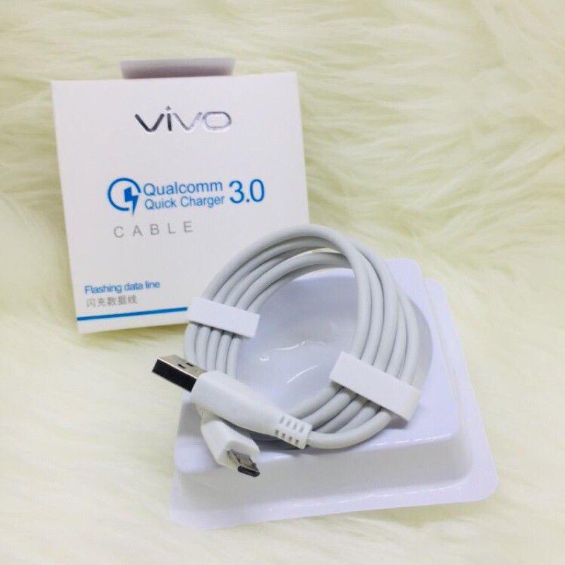 Kabel Data Original Vivo Micro USB Qualcomm 3.0 Quick Charger ORI