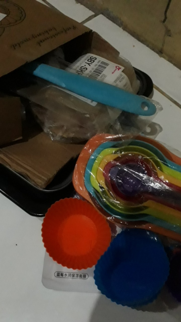 Sendok Takaran Color/ Sendok Ukur Besar/ Measuring Spoon/ Measuring Cup Takaran