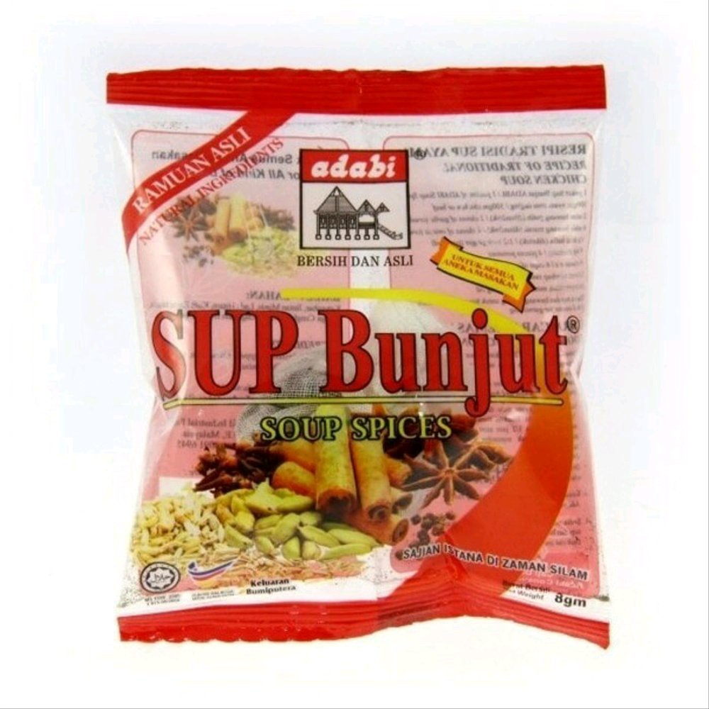 

Adabi Suoup Spices Sup Bunjut Buntut / Rib Soup Spices Sup Tulang