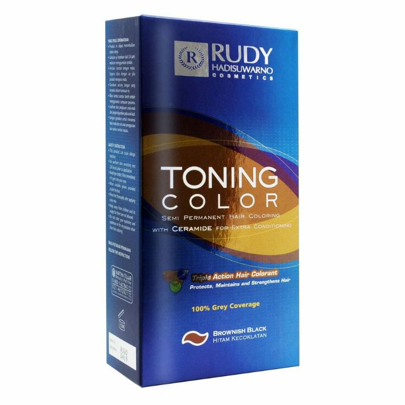 RUDY HADISUWARNO Toning Color Natural Color / Toning Rudi