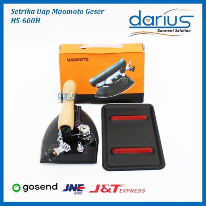 Setrika Uap Geser Maomoto