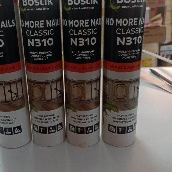 

BOSTIK NO MORE NAILS BOSCOS 320GRAM LEM PEREKAT