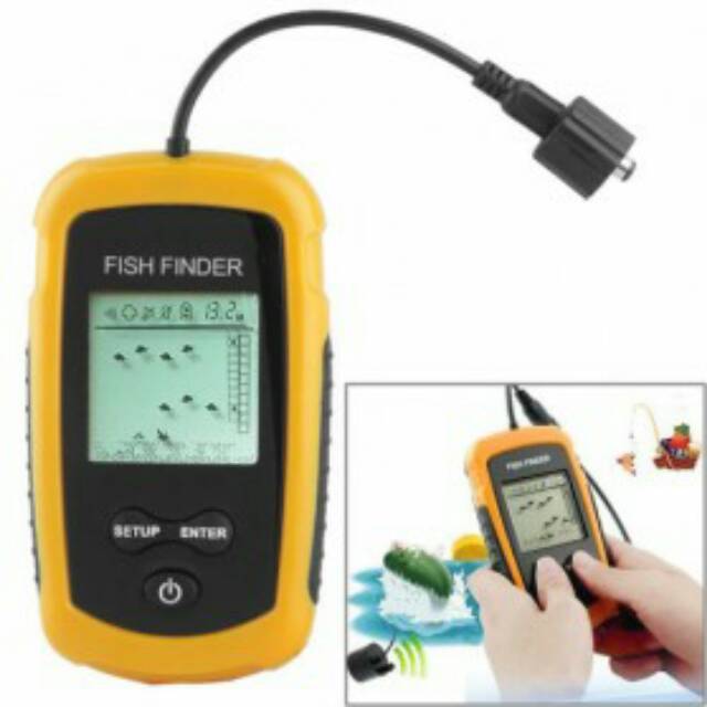 Portable Fish Finder 2.0 inch Display - OMTH0RYL