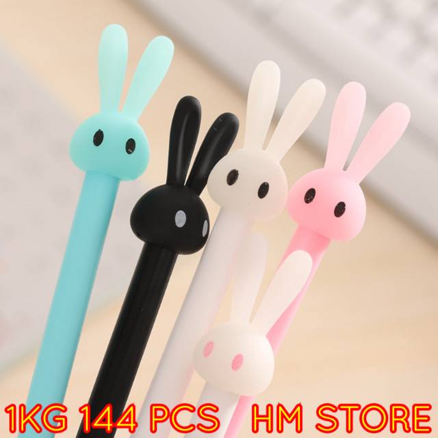 

Pen Character Long Ear Bunny Pena Unik Pena Impor Pena Karakter Lucu Imut