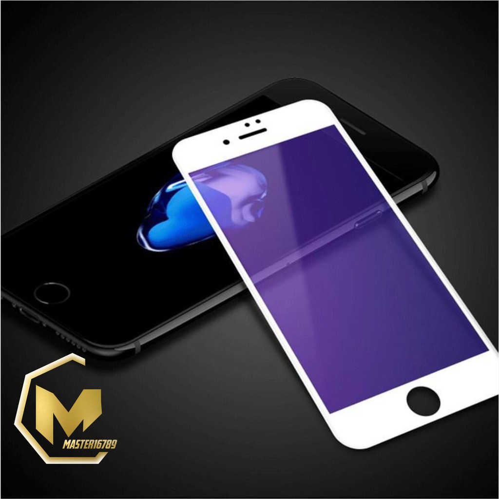 Tempered Glass Blue light 10d anti gores anti radiasi iPhone 6 7 8 6+ 7+ 8+ x xs xr xs max MA120