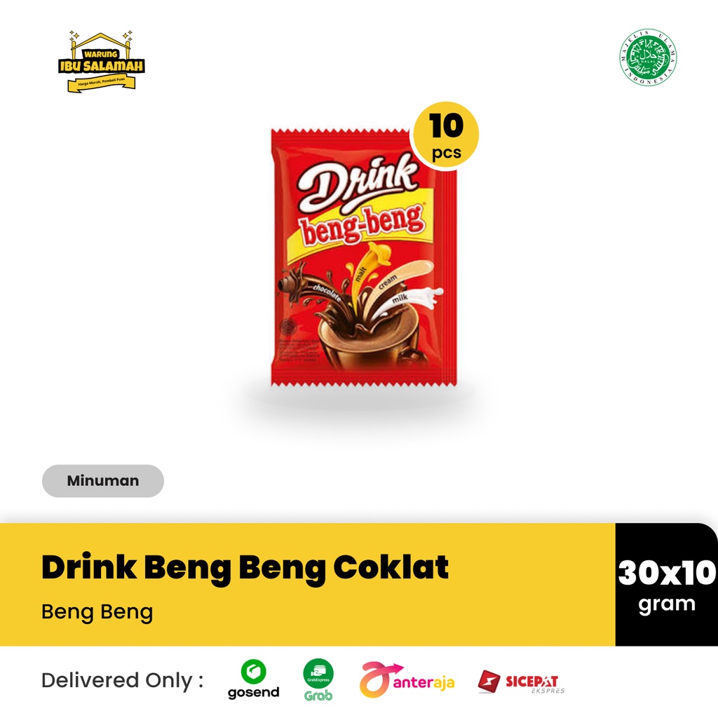 

Minuman Coklat Drink Beng-Beng Coklat Sachet - [SERENCENG]