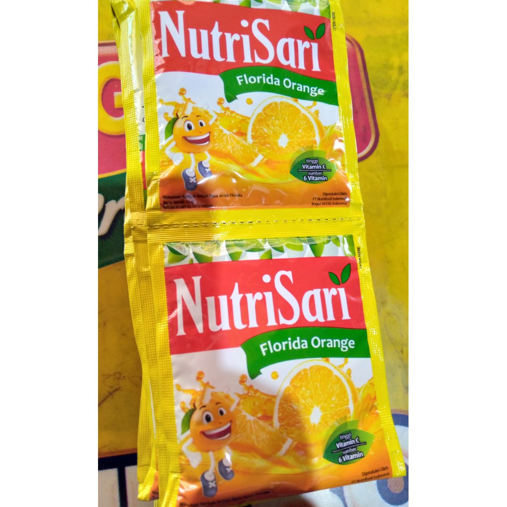

nutrisari jeruk Florida ISI 10