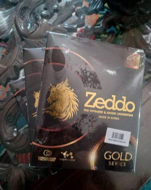 Promo 5pcs celana dalam Zeddo Gold Series  New 