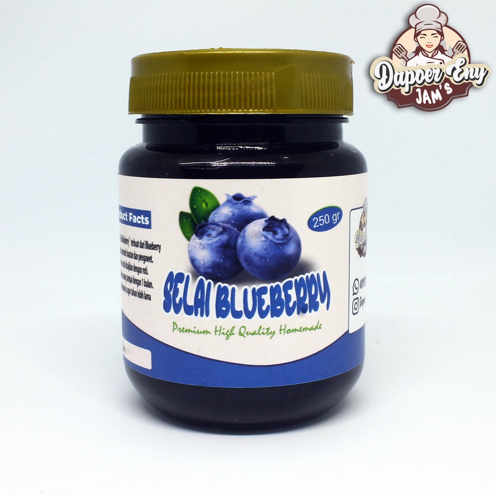 

Dapoereny - Selai Stoberi Bluberry 250 Gram / Selai Homemade
