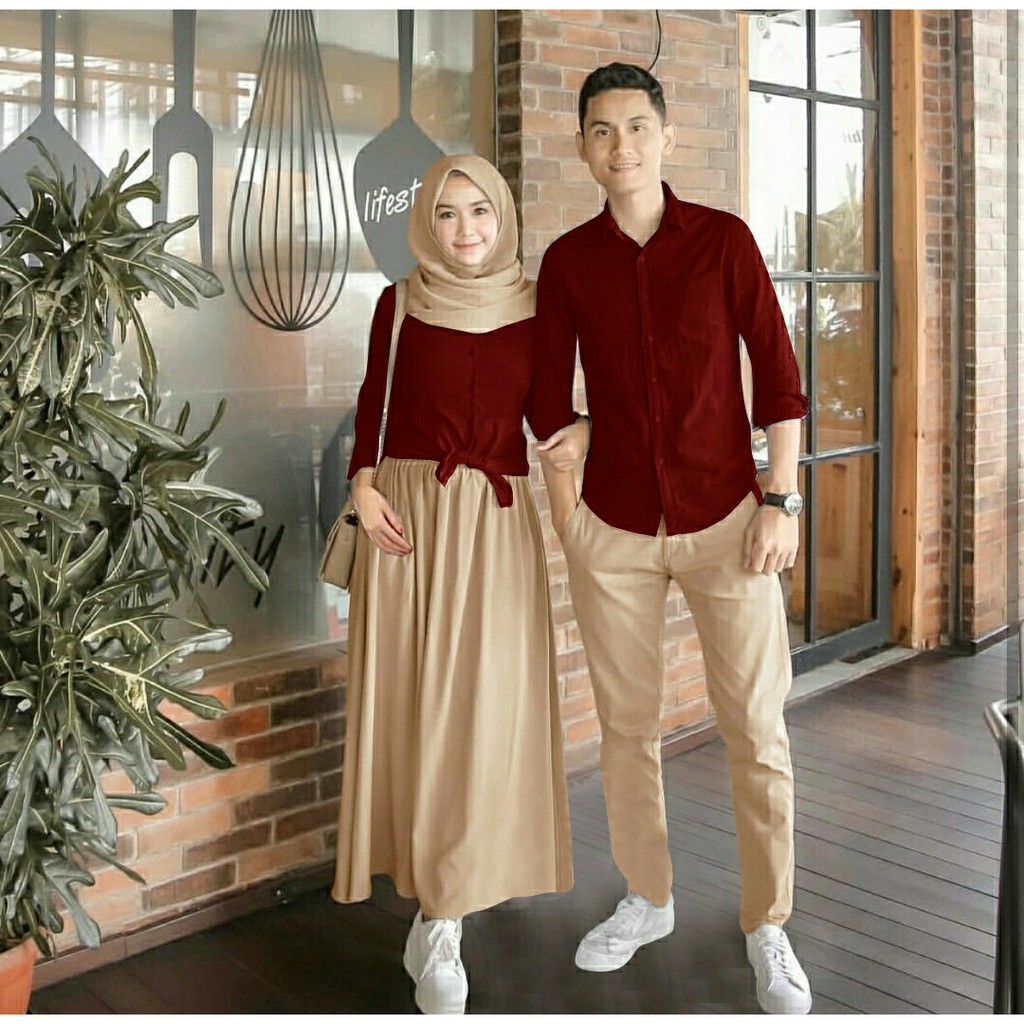 COUPLE LAVAS POLOS 4Warna