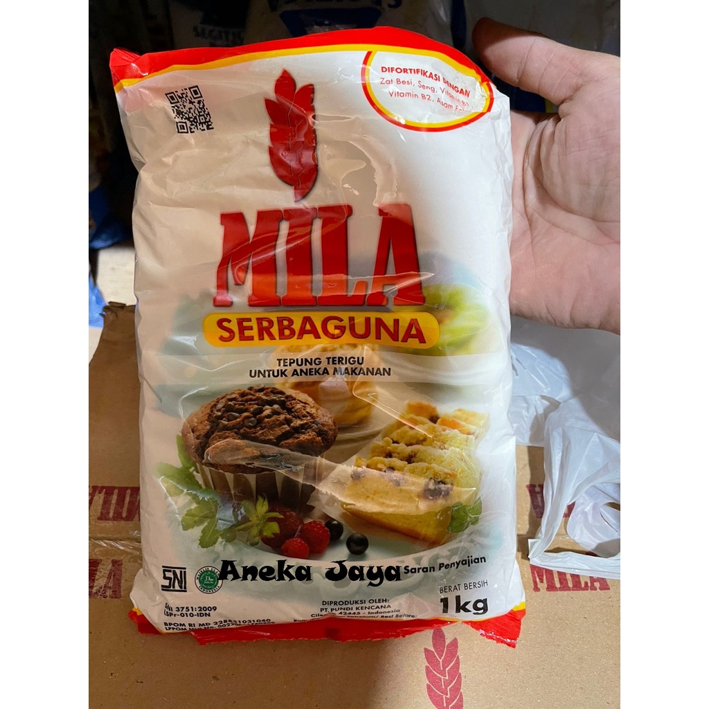 

Tepung Terigu MILA Serbaguna 1kg